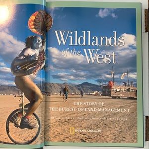 National geographic embossed hardcover